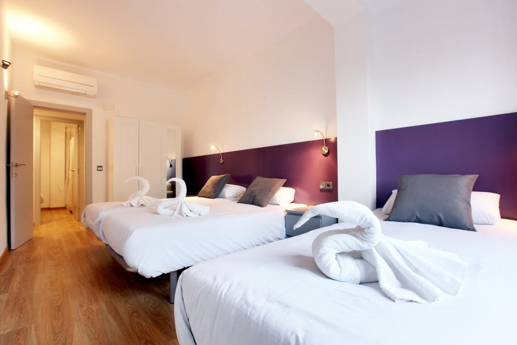 Apartment Park&Beach Deluxe Barcelona Szoba fotó