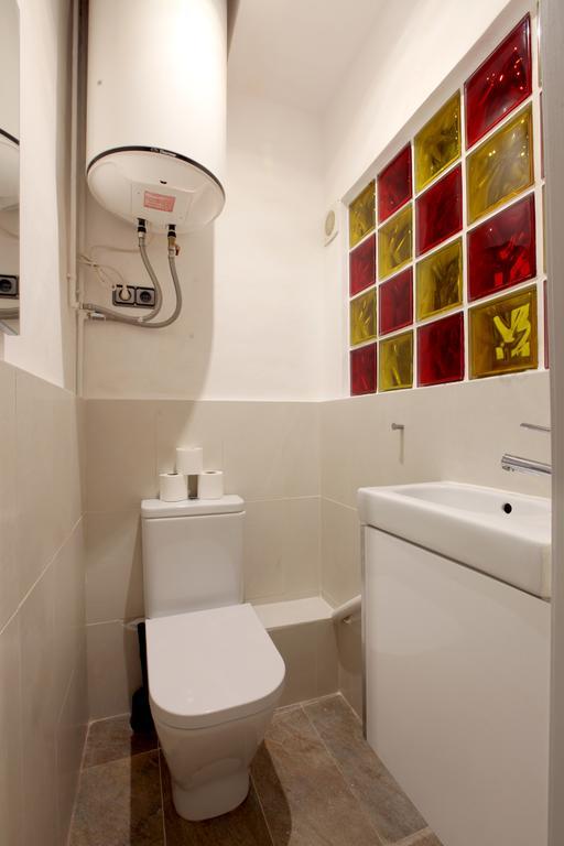 Apartment Park&Beach Deluxe Barcelona Szoba fotó
