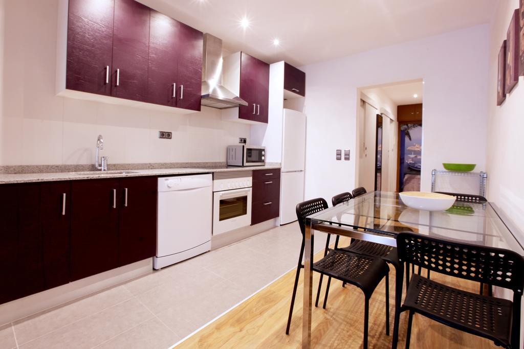 Apartment Park&Beach Deluxe Barcelona Szoba fotó