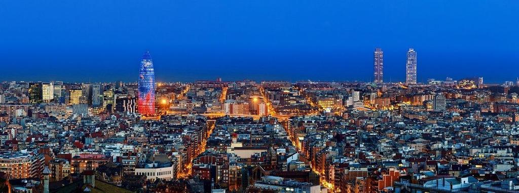 Apartment Park&Beach Deluxe Barcelona Kültér fotó