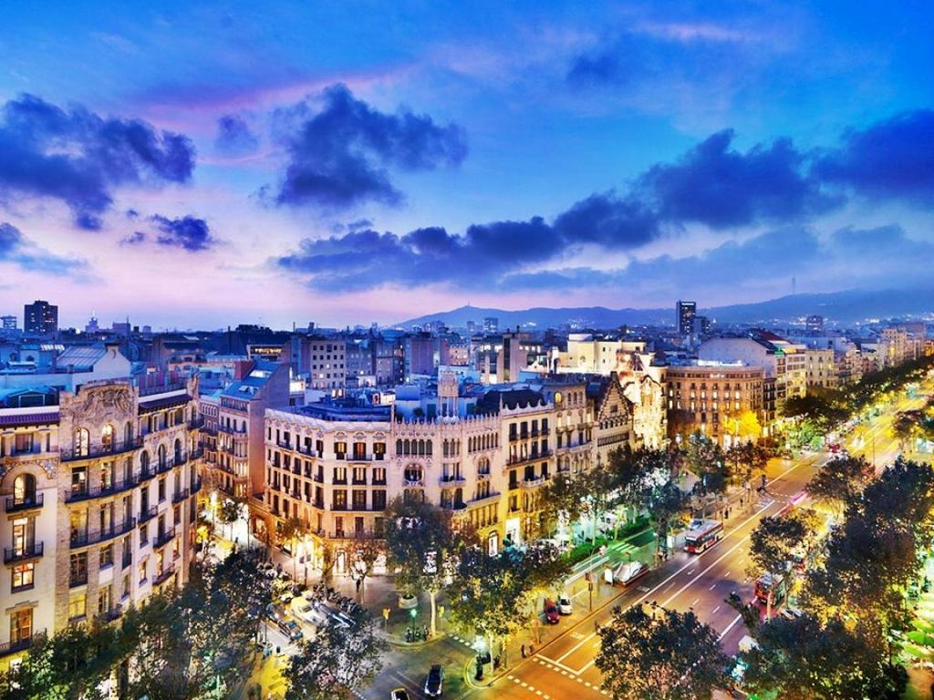 Apartment Park&Beach Deluxe Barcelona Kültér fotó